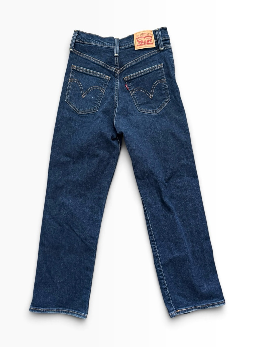 Levi’s Ribcage straight jeans size 25 - Picture 2 of 8